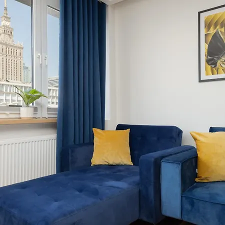Beautiful With Balcony In Heart Of By Renters Varsavia
