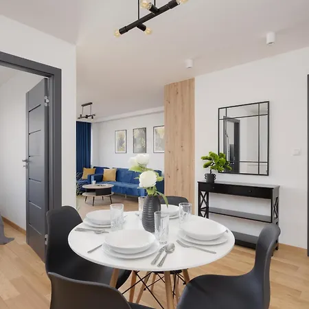 Beautiful With Balcony In Heart Of By Renters Apartment Warschau
