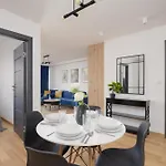 Beautiful With Balcony In Heart Of By Renters Apartment Warschau
