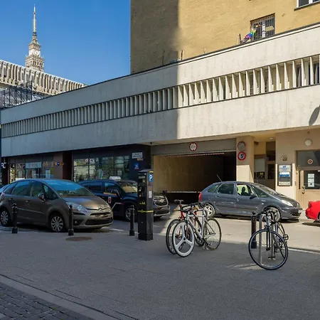 Beautiful With Balcony In Heart Of By Renters Apartment Warschau