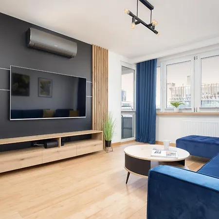 Apartment Beautiful With Balcony In Heart Of By Renters Warsaw