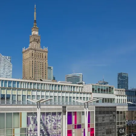 Апартаменты Beautiful With Balcony In Heart Of By Renters Варшава